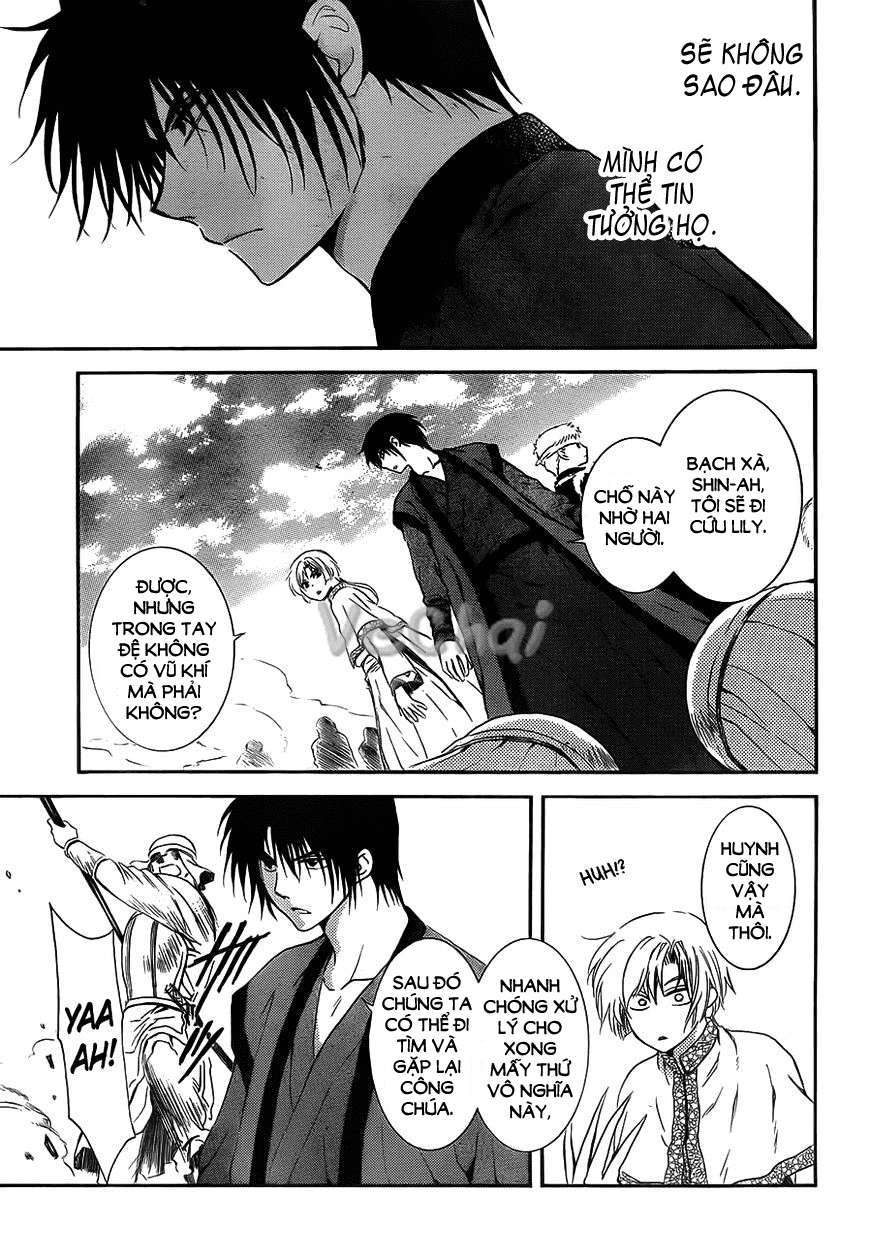 Akatsuki No Yona Chapter 121 - Trang 2