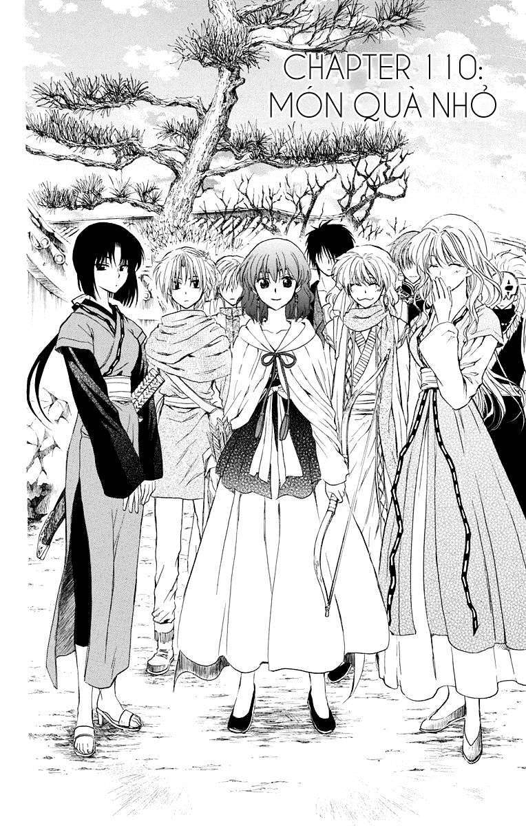 Akatsuki No Yona Chapter 110 - Trang 2