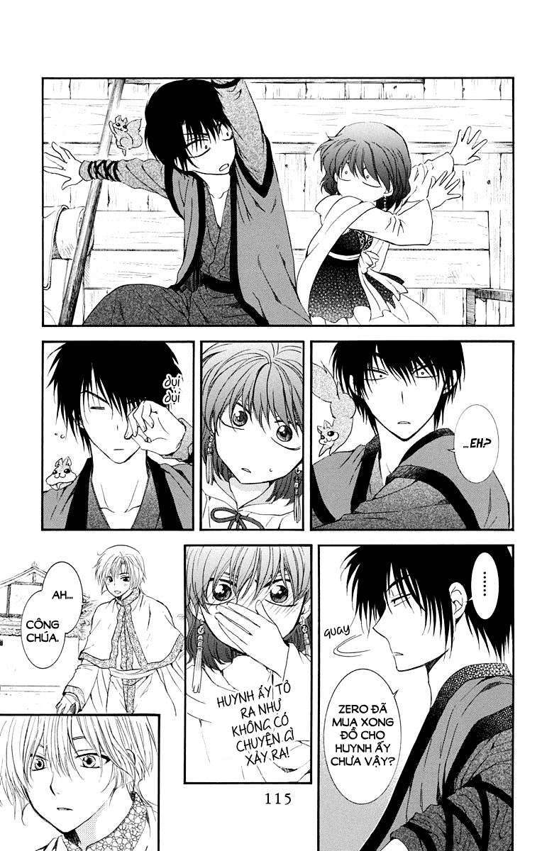 Akatsuki No Yona Chapter 109 - Trang 2