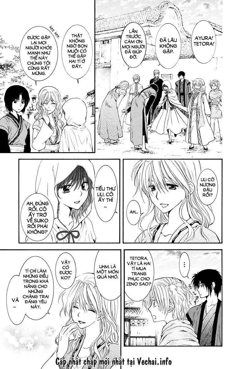 Akatsuki No Yona Chapter 109 - Trang 2