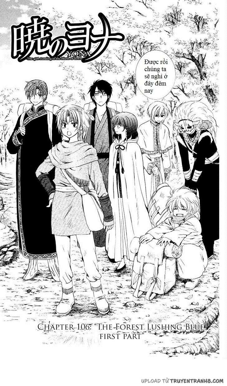 Akatsuki No Yona Chapter 106 - Trang 2