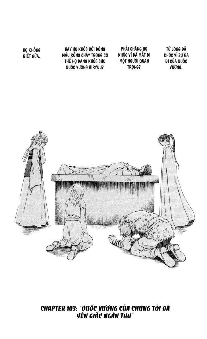 Akatsuki No Yona Chapter 103 - Trang 2