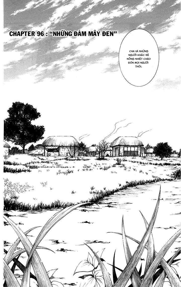 Akatsuki No Yona Chapter 96 - Trang 2