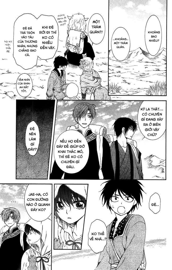 Akatsuki No Yona Chapter 95 - Trang 2