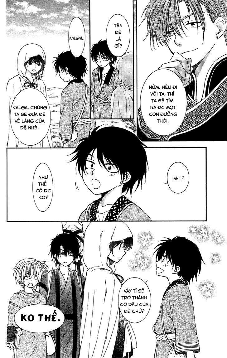 Akatsuki No Yona Chapter 95 - Trang 2