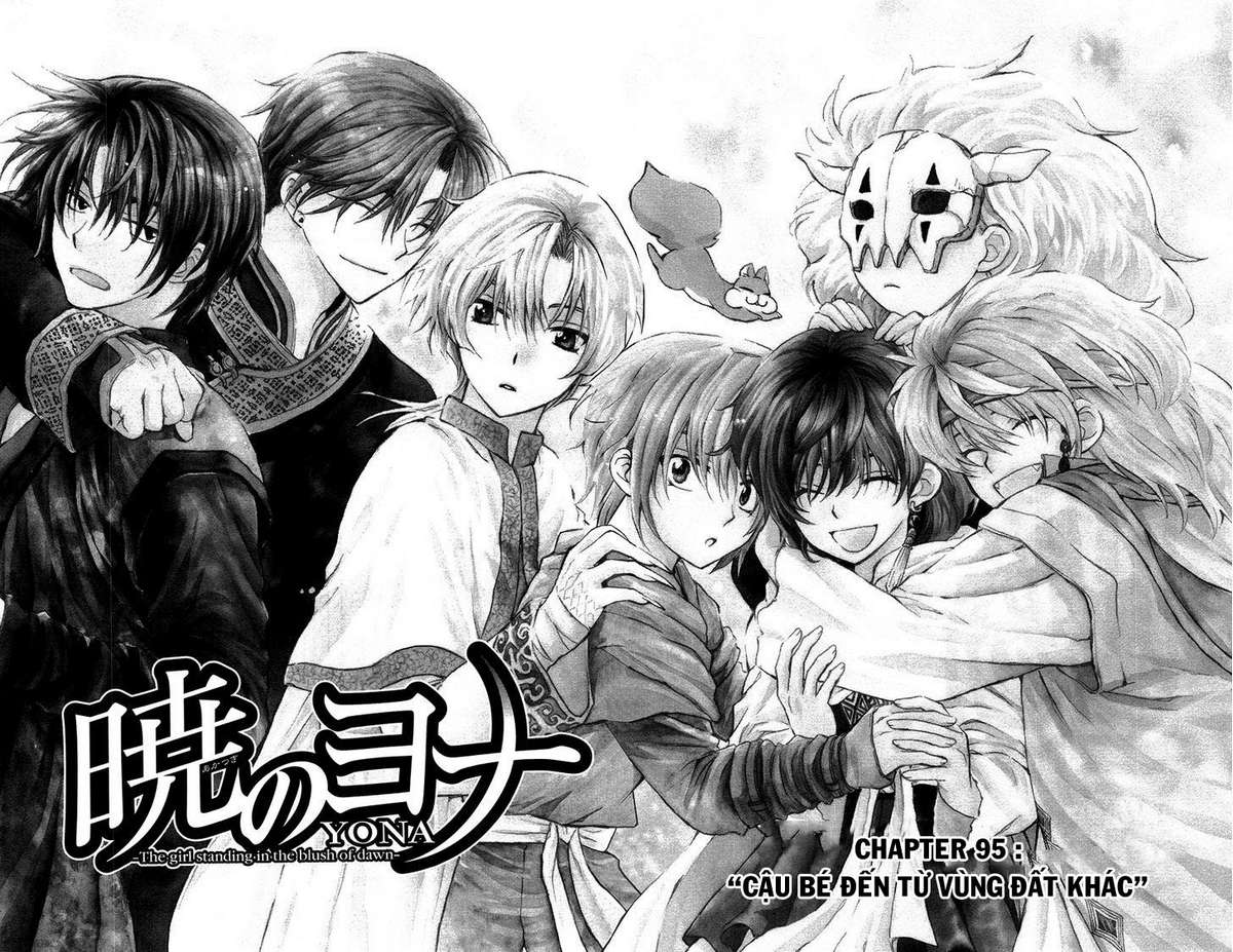 Akatsuki No Yona Chapter 95 - Trang 2