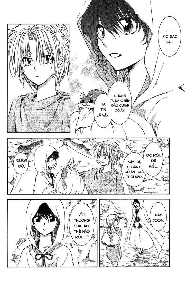 Akatsuki No Yona Chapter 92 - Trang 2