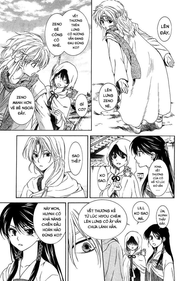 Akatsuki No Yona Chapter 90 - Trang 2