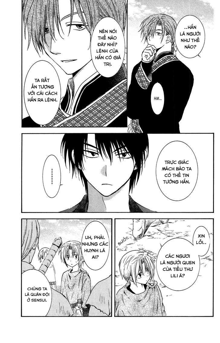 Akatsuki No Yona Chapter 89 - Trang 2