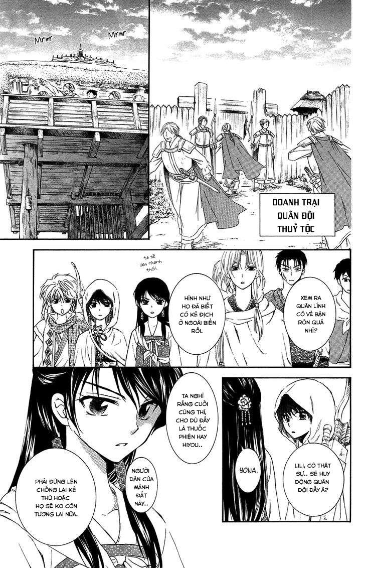 Akatsuki No Yona Chapter 89 - Trang 2