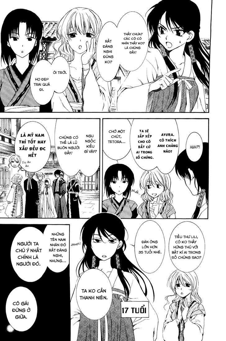 Akatsuki No Yona Chapter 79 - Trang 2