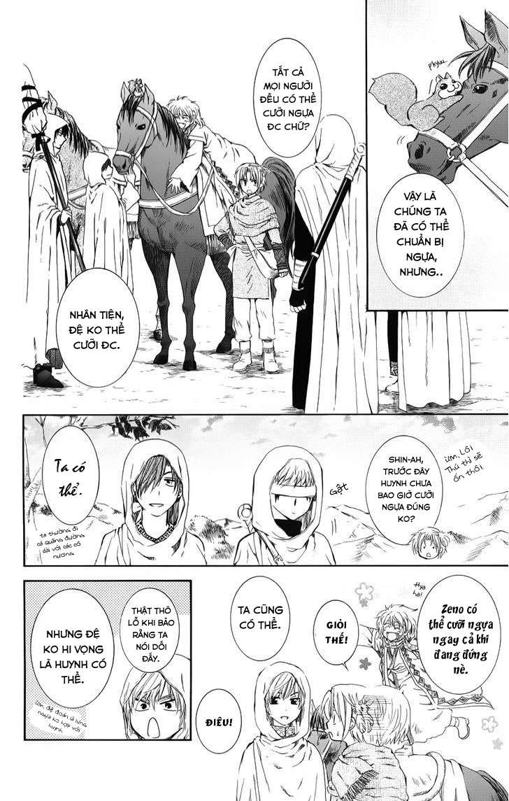 Akatsuki No Yona Chapter 70 - Trang 2