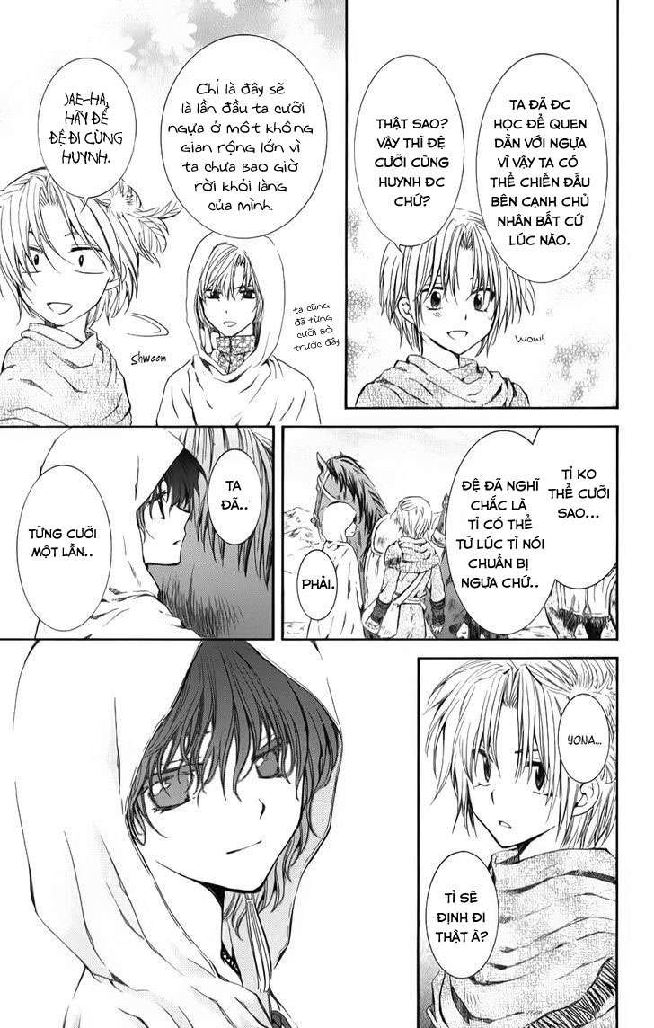 Akatsuki No Yona Chapter 70 - Trang 2