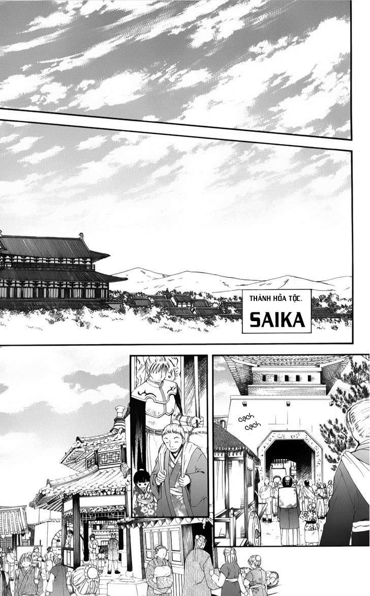 Akatsuki No Yona Chapter 67 - Trang 2