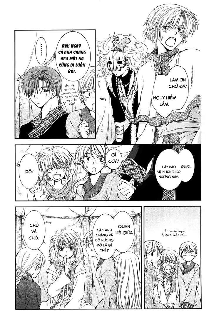 Akatsuki No Yona Chapter 66 - Trang 2