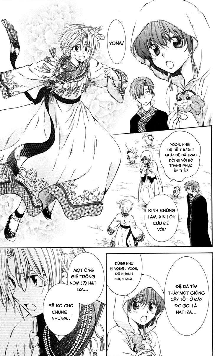 Akatsuki No Yona Chapter 64 - Trang 2