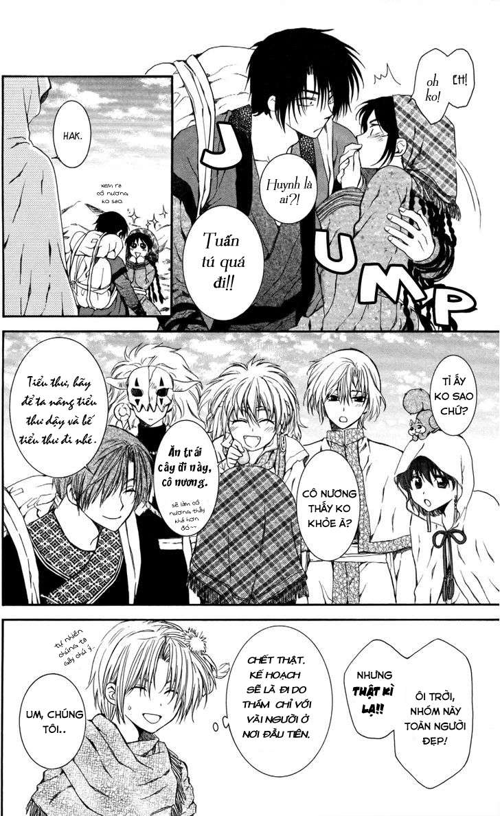 Akatsuki No Yona Chapter 64 - Trang 2