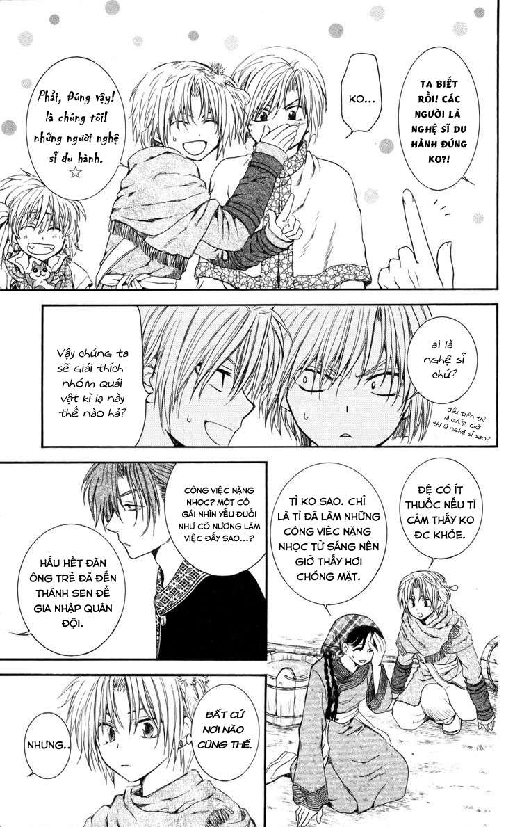 Akatsuki No Yona Chapter 64 - Trang 2