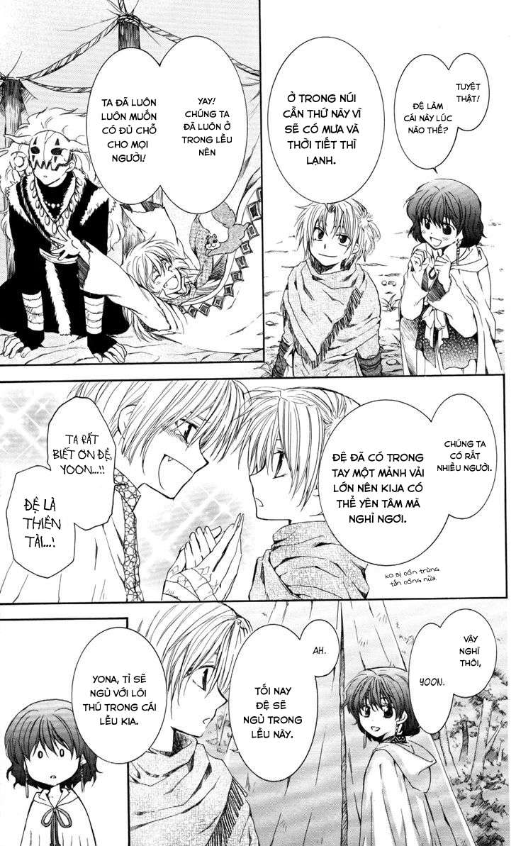 Akatsuki No Yona Chapter 63 - Trang 2