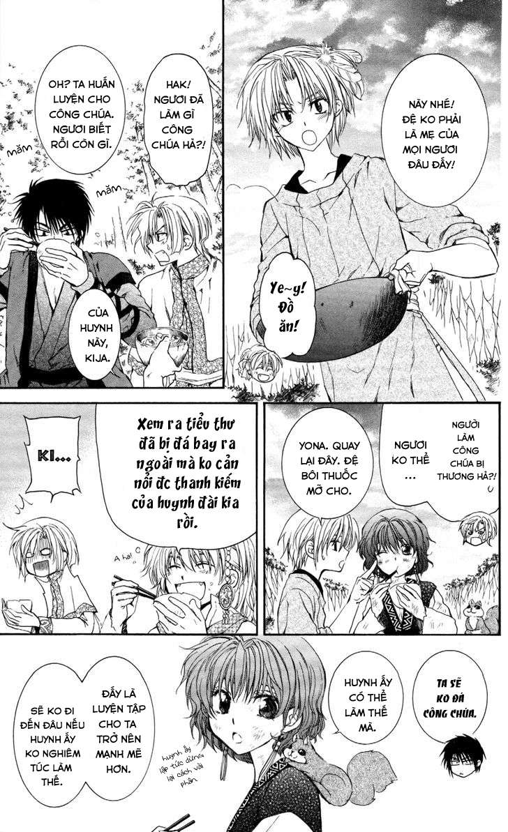 Akatsuki No Yona Chapter 62 - Trang 2