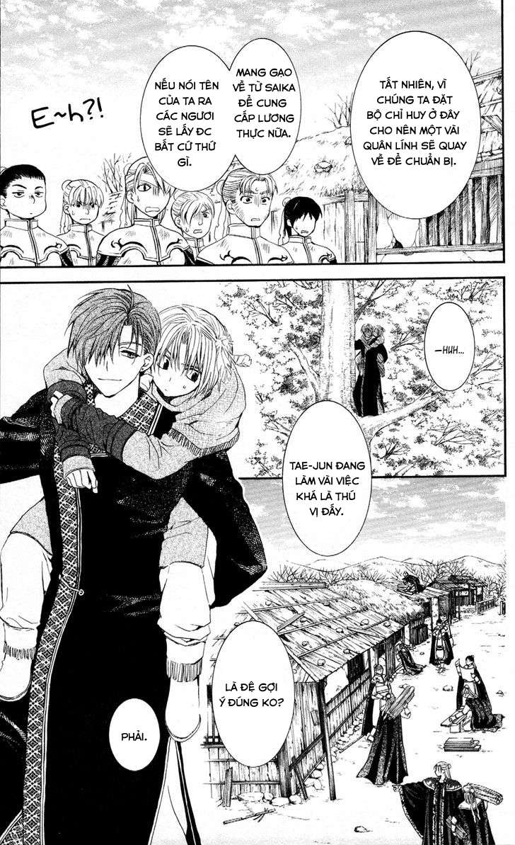 Akatsuki No Yona Chapter 58 - Trang 2