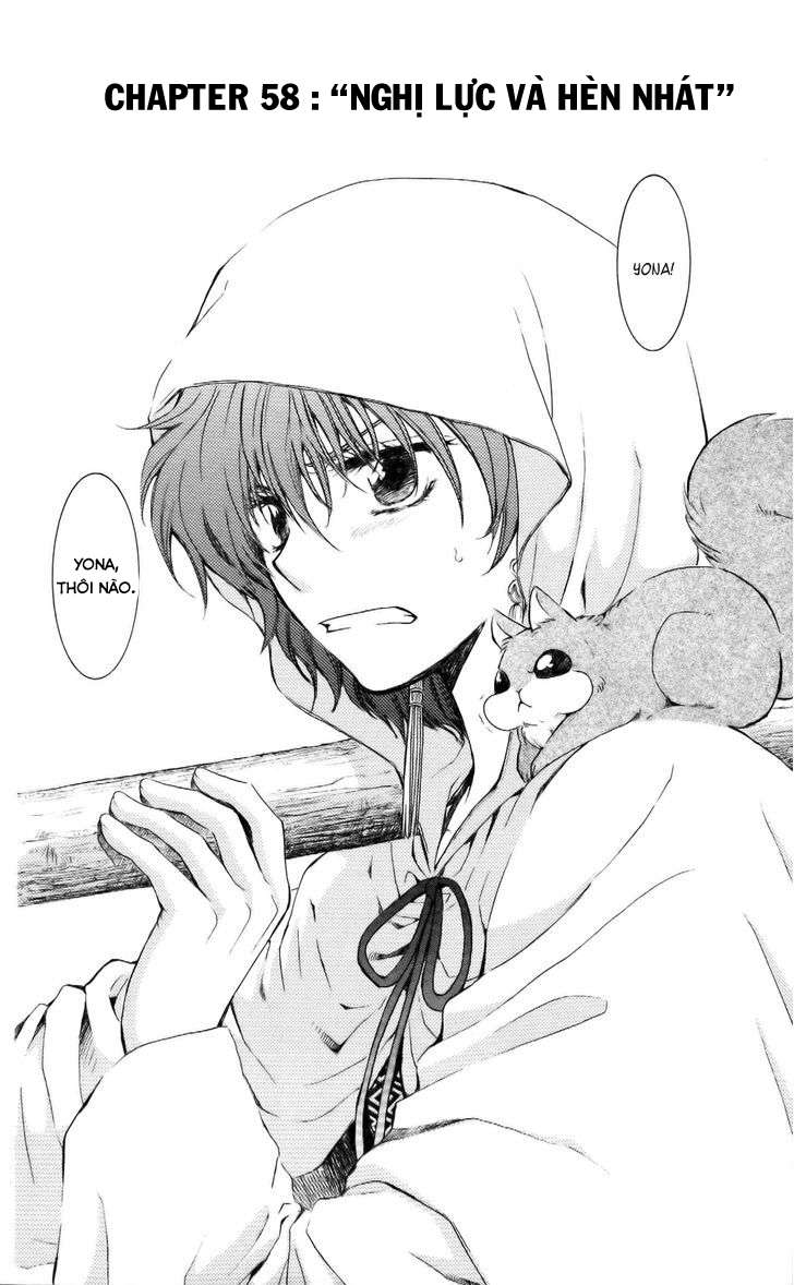 Akatsuki No Yona Chapter 58 - Trang 2