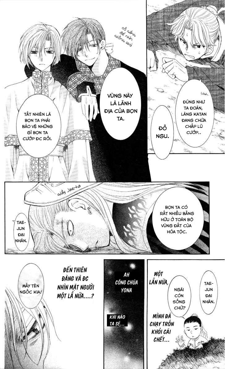 Akatsuki No Yona Chapter 53 - Trang 2