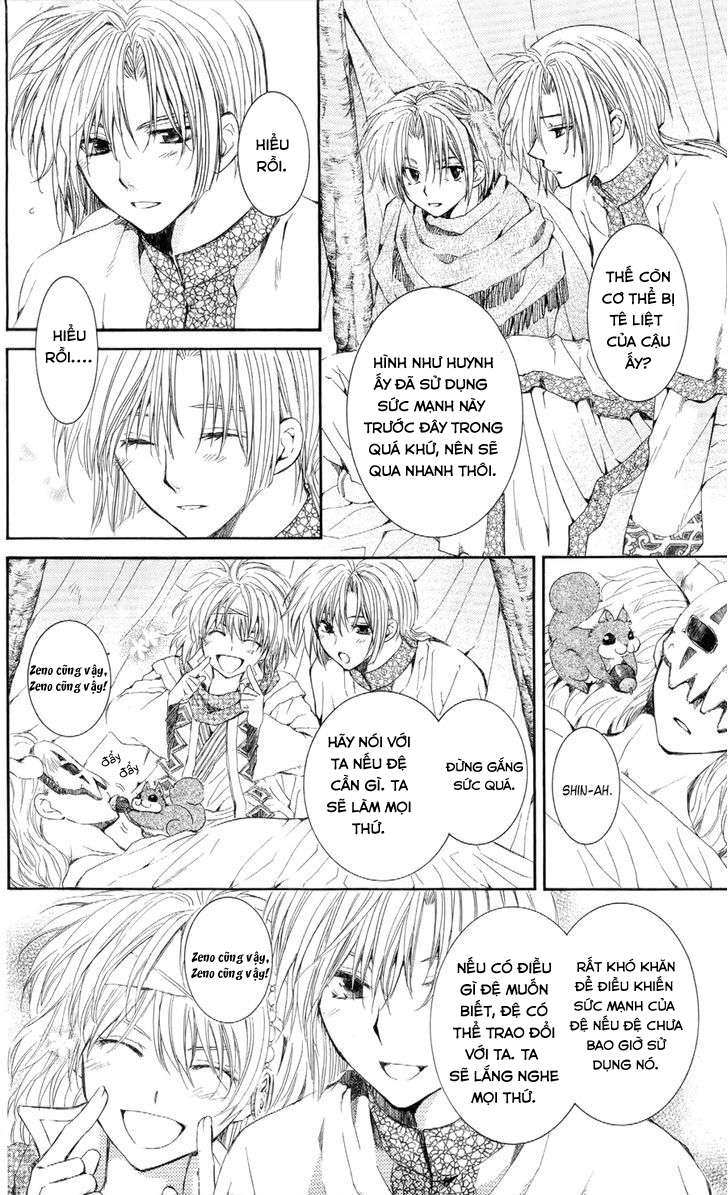 Akatsuki No Yona Chapter 52 - Trang 2