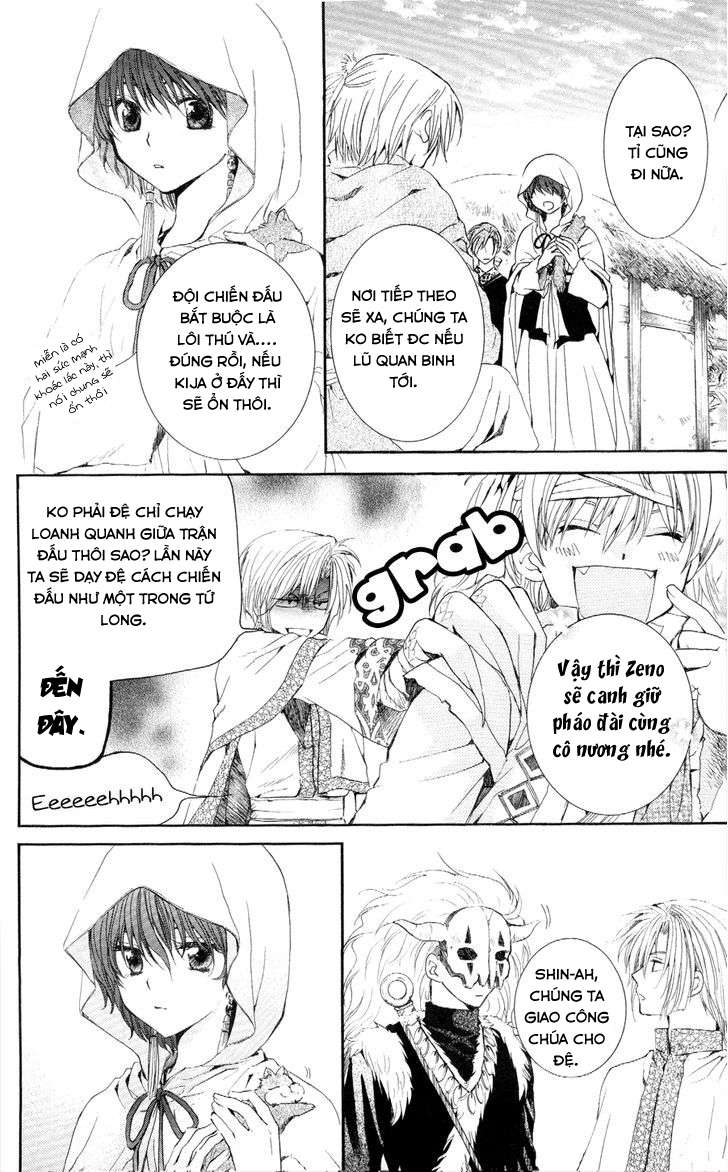 Akatsuki No Yona Chapter 49 - Trang 2