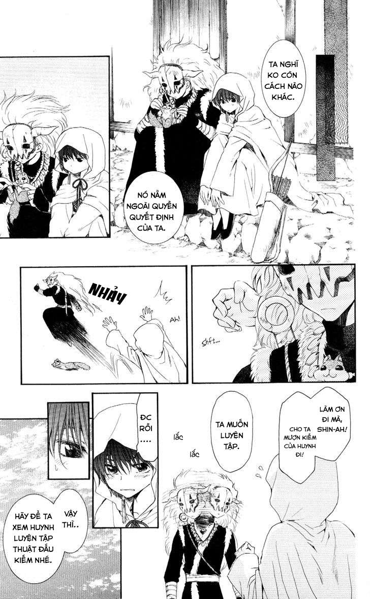 Akatsuki No Yona Chapter 49 - Trang 2