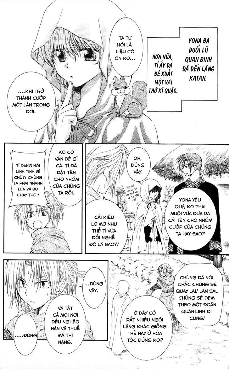 Akatsuki No Yona Chapter 49 - Trang 2