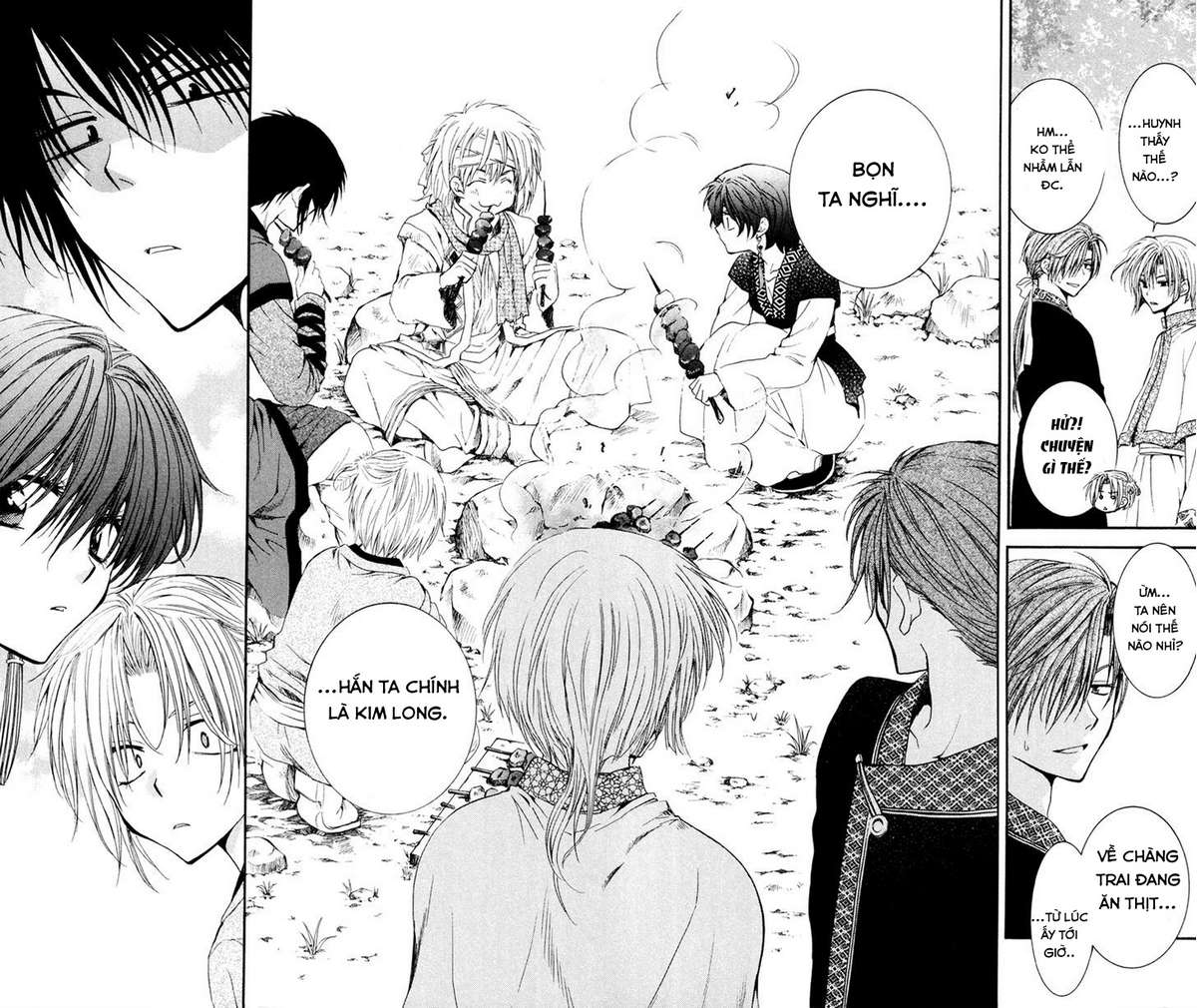 Akatsuki No Yona Chapter 42 - Trang 2