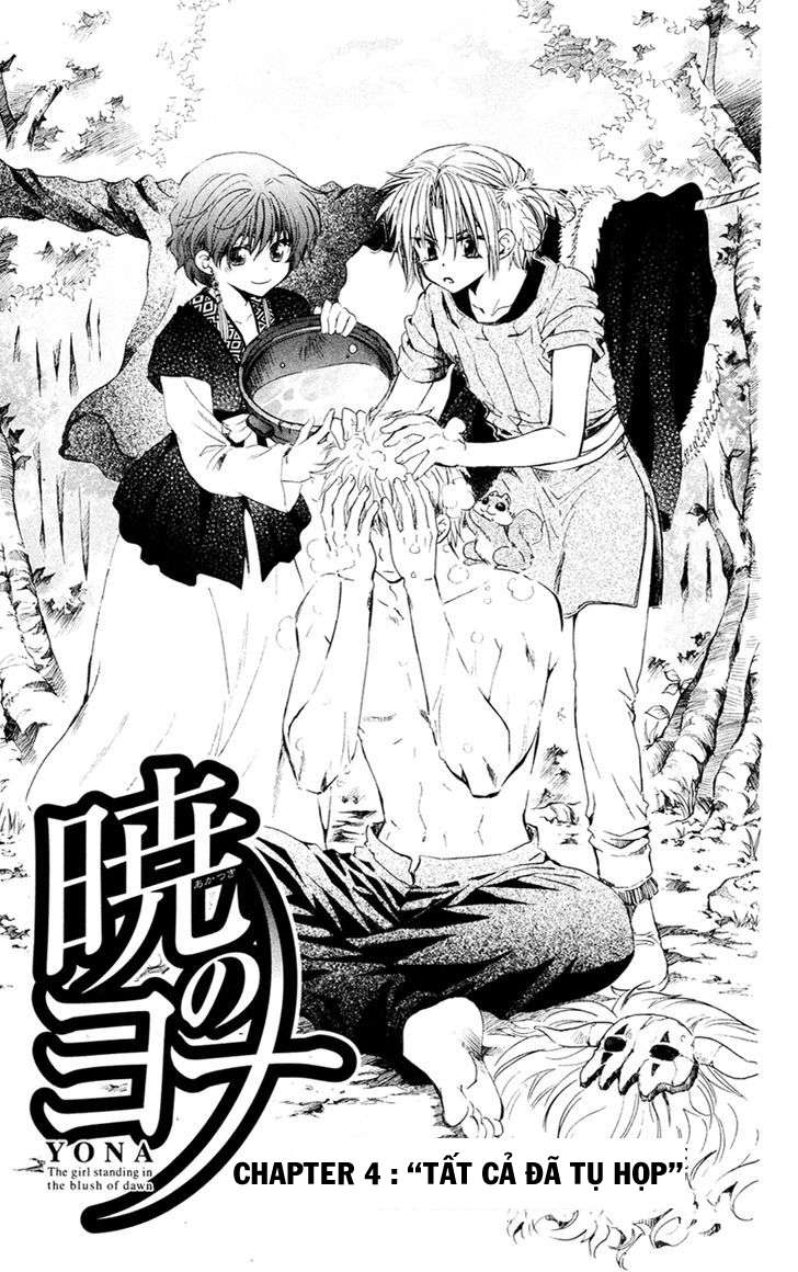 Akatsuki No Yona Chapter 42 - Trang 2