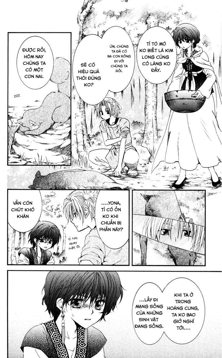 Akatsuki No Yona Chapter 42 - Trang 2