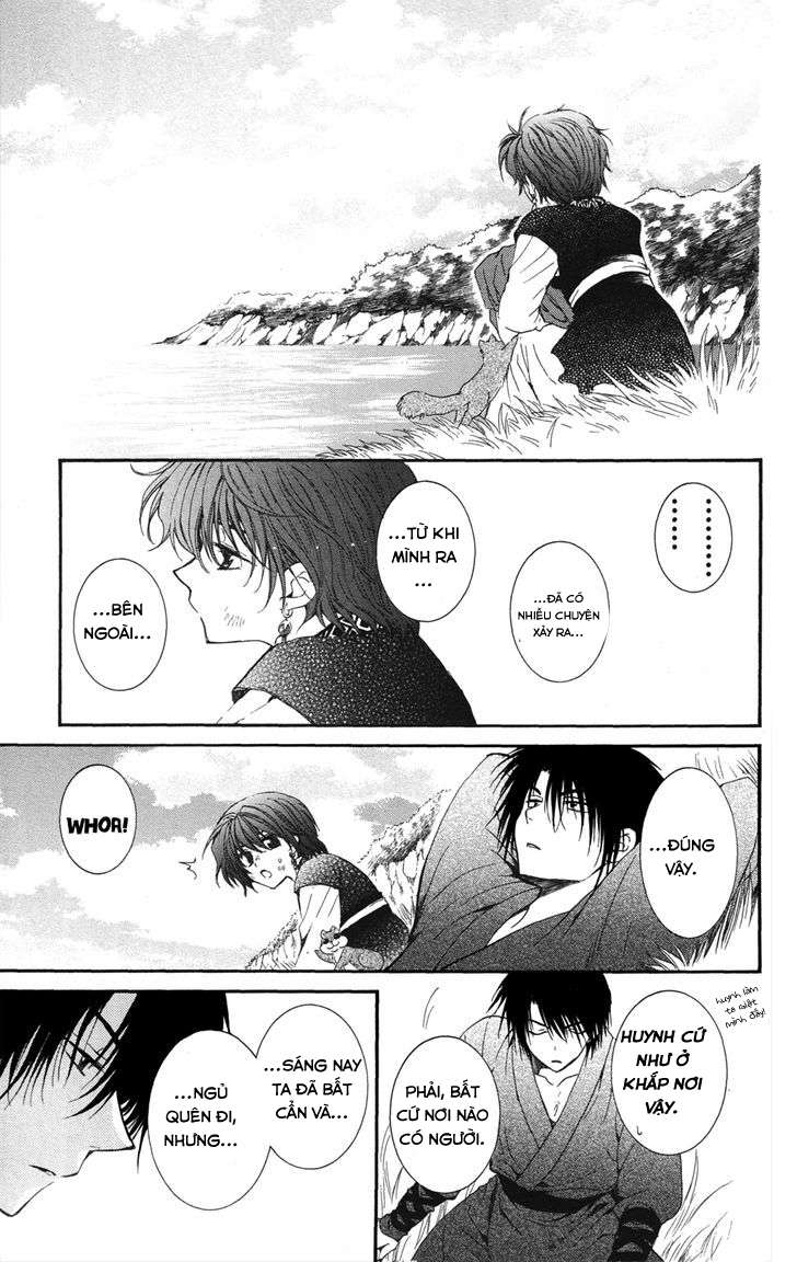 Akatsuki No Yona Chapter 40 - Trang 2