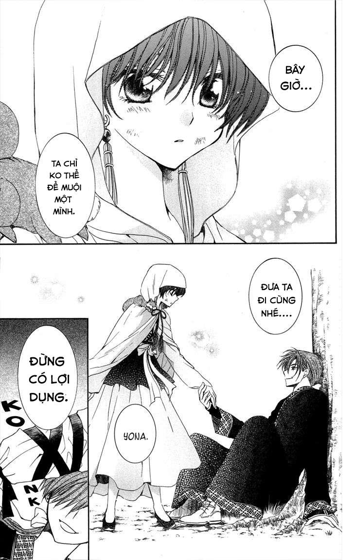 Akatsuki No Yona Chapter 40 - Trang 2