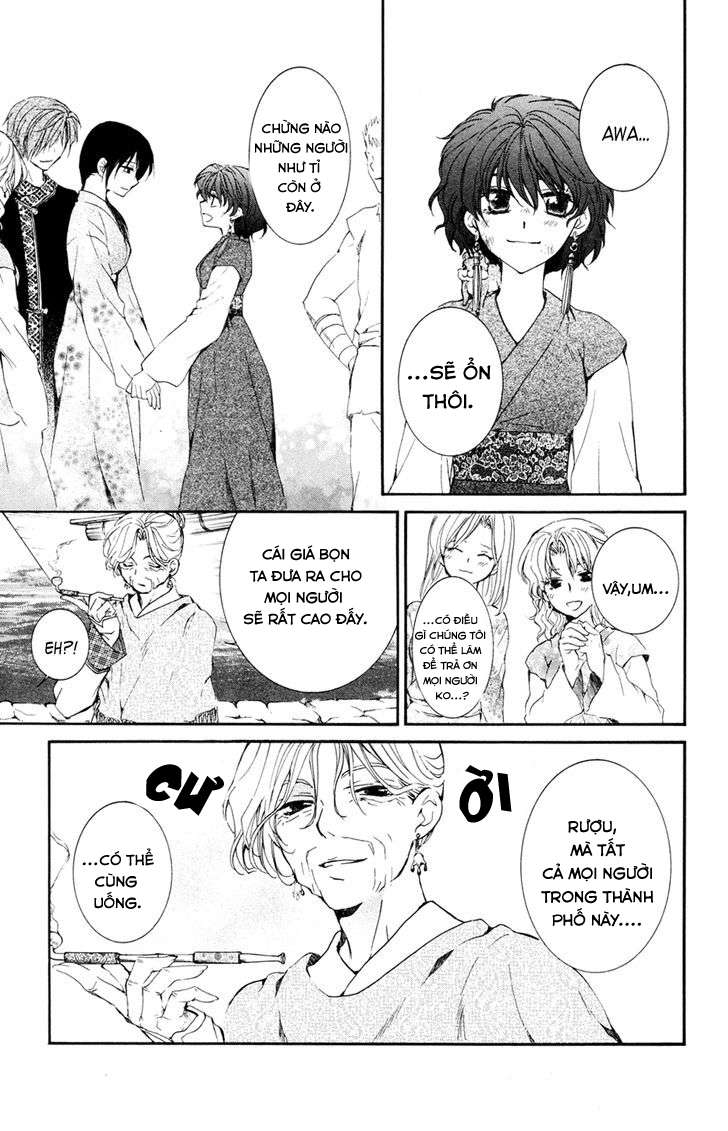 Akatsuki No Yona Chapter 38 - Trang 2