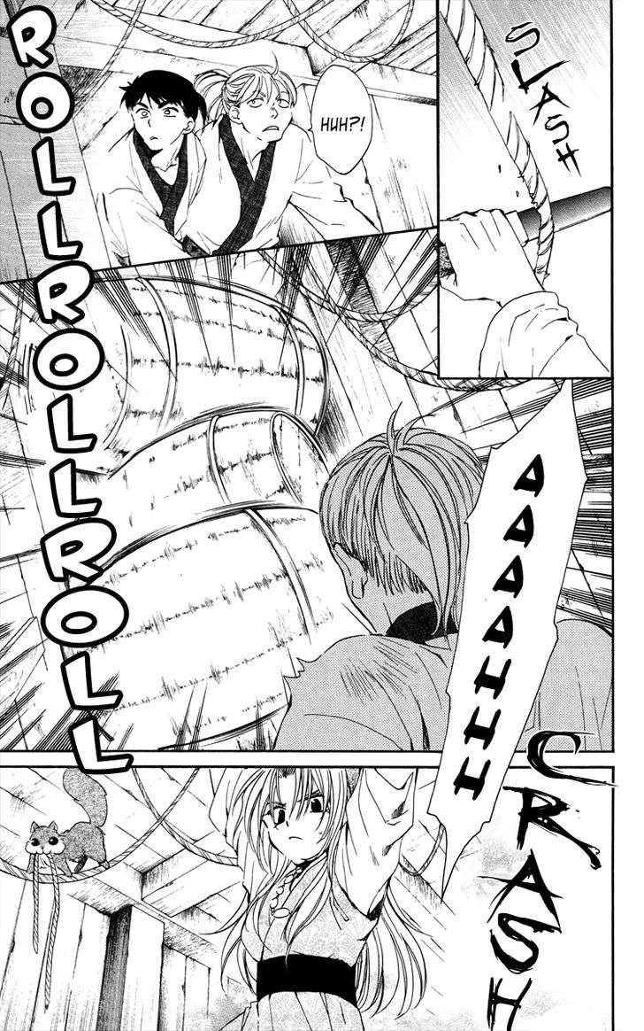 Akatsuki No Yona Chapter 36 - Trang 2