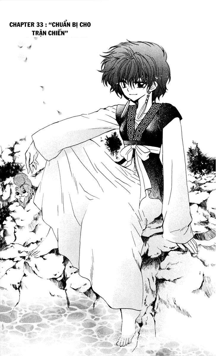 Akatsuki No Yona Chapter 33 - Trang 2