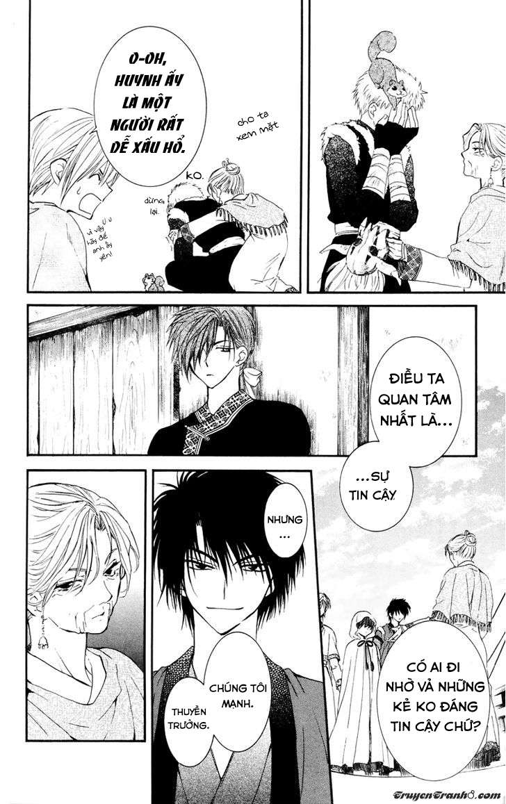 Akatsuki No Yona Chapter 30 - Trang 2