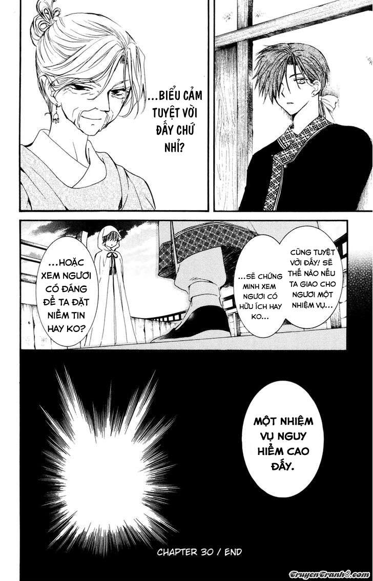 Akatsuki No Yona Chapter 30 - Trang 2