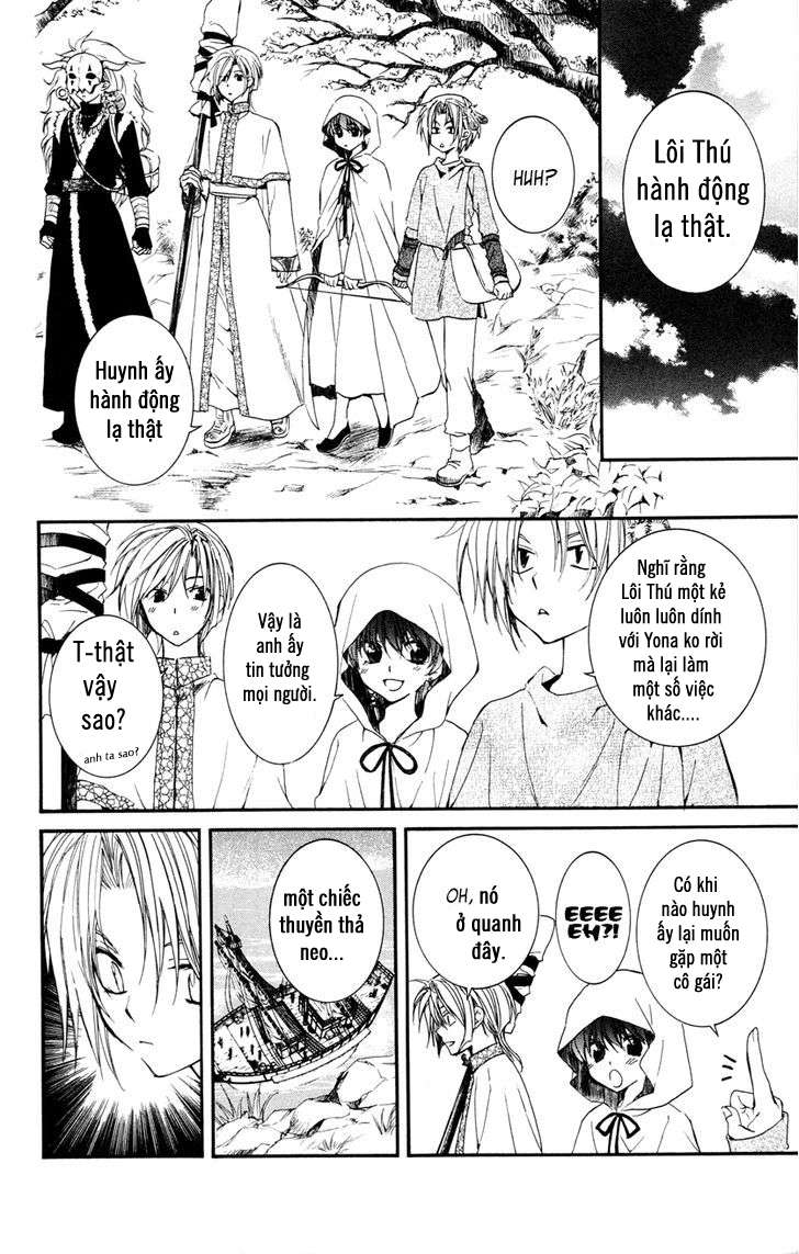 Akatsuki No Yona Chapter 27 - Trang 2