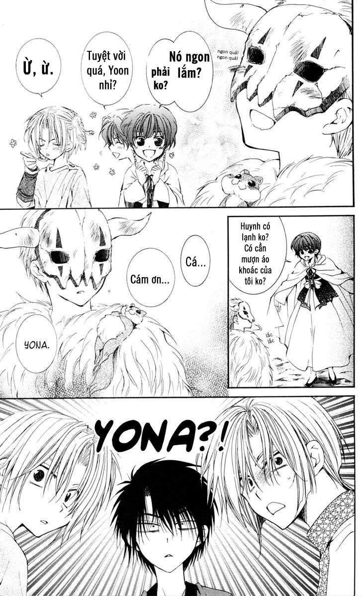 Akatsuki No Yona Chapter 25 - Trang 2