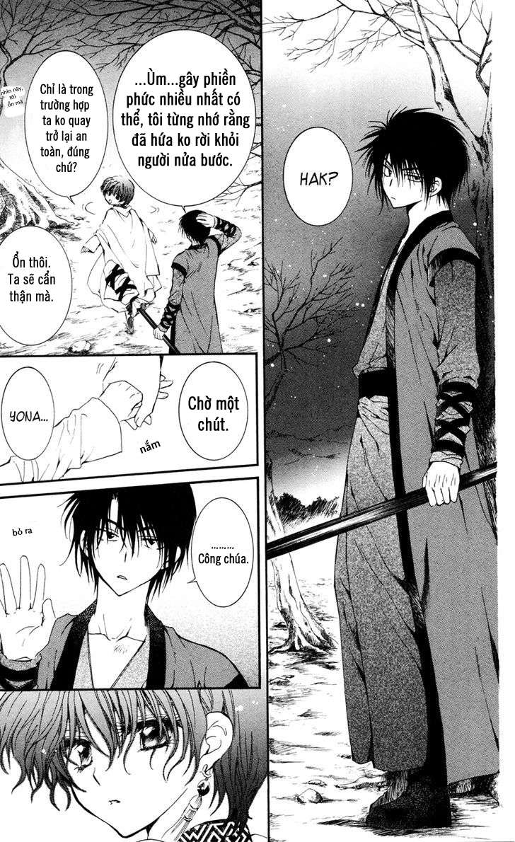 Akatsuki No Yona Chapter 25 - Trang 2