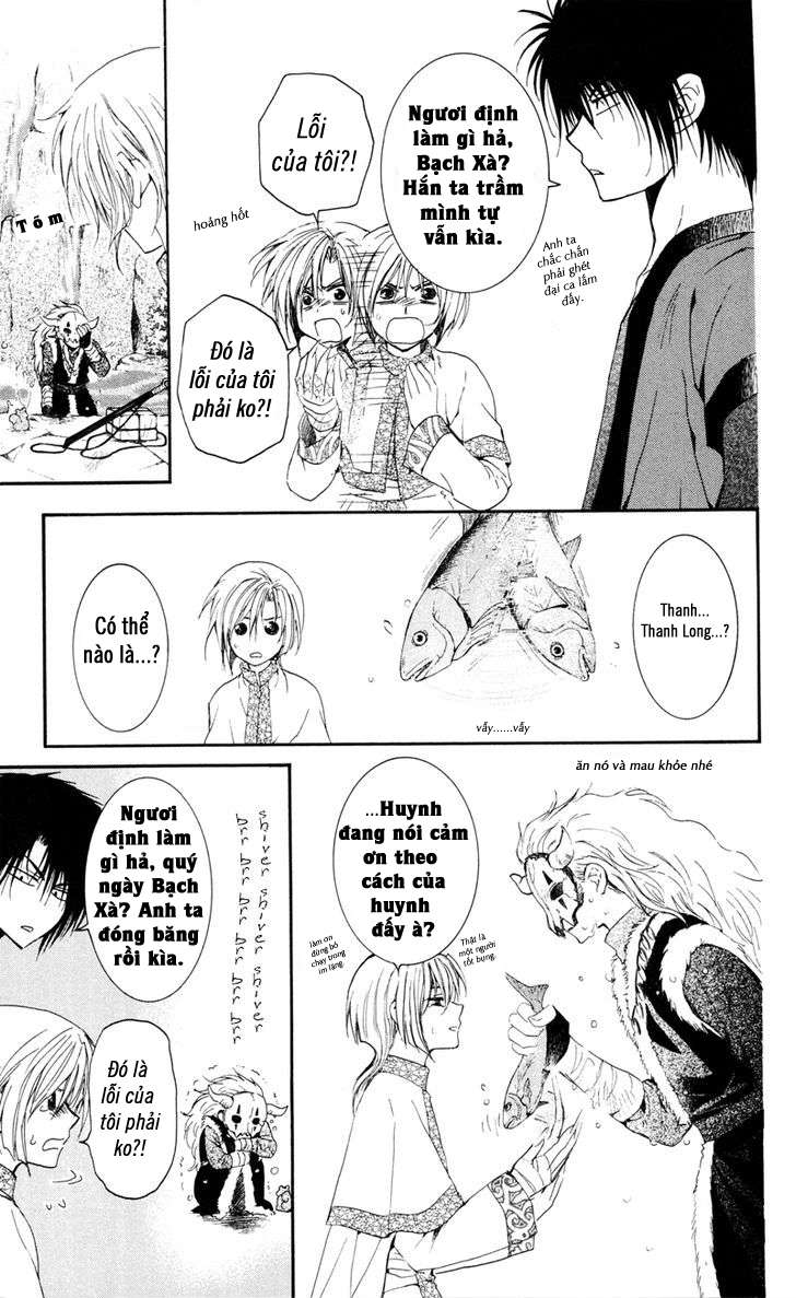 Akatsuki No Yona Chapter 25 - Trang 2