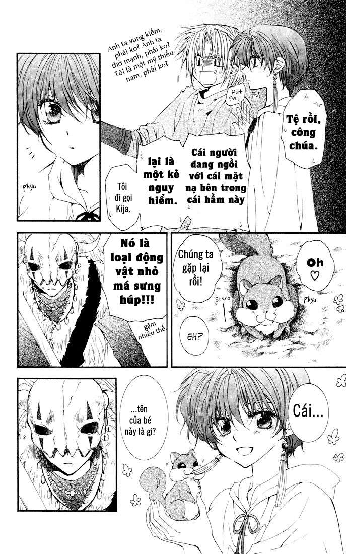 Akatsuki No Yona Chapter 22 - Trang 2