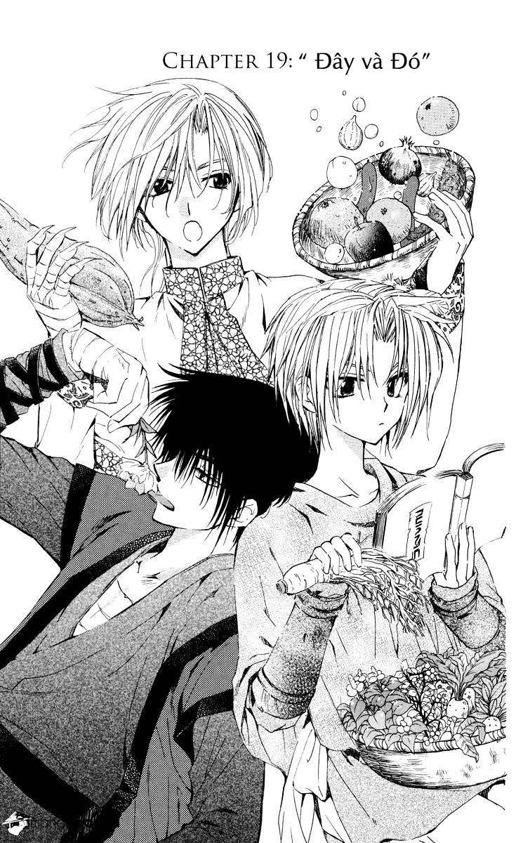 Akatsuki No Yona Chapter 19 - Trang 2