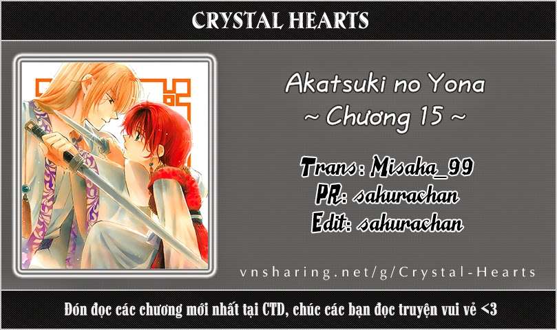 Akatsuki No Yona Chapter 15 - Trang 2