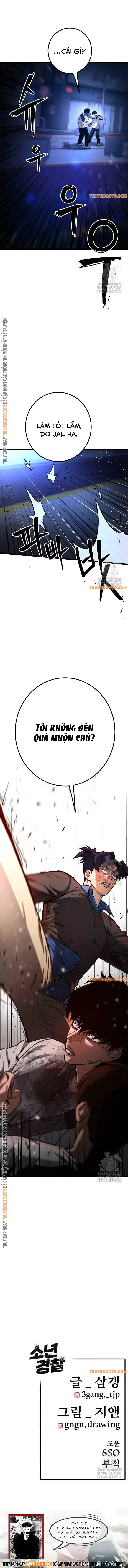 Cảnh Sát Thiếu Niên Chapter 8 - Trang 2