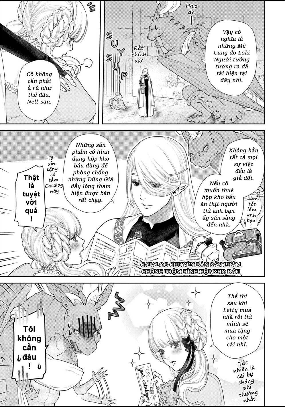 Dragon’S House-Hunting Chapter 14 - Trang 2